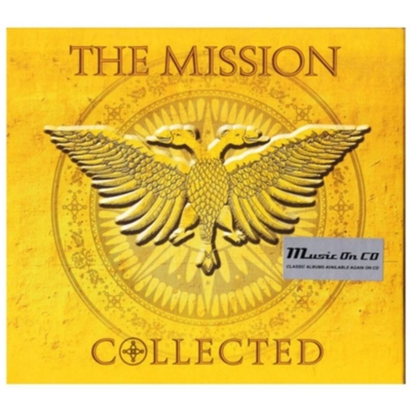 HITWAY MUSIC - THE MISSION - COLLECTED 3CD - CD