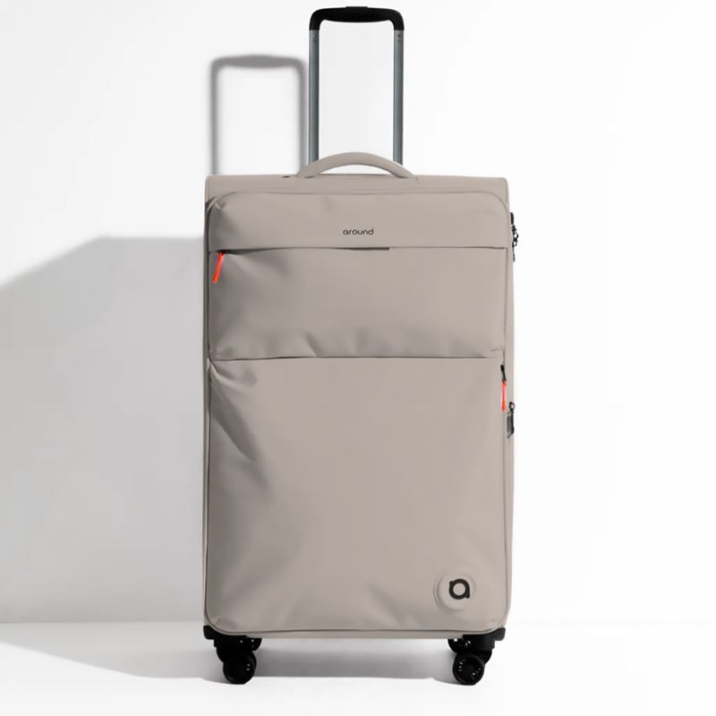 AROUND - MALETA OTTAWA EXTRA GRANDE GRIS
