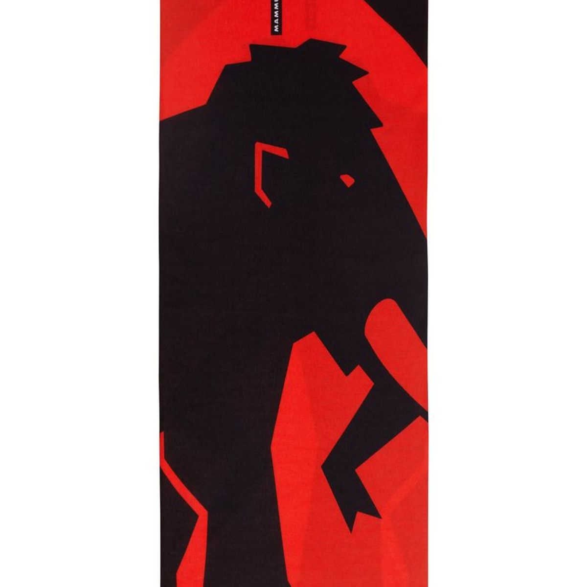 MAMMUT - Cuello Unisex Neck Gaiter Logo Rojo Mammut