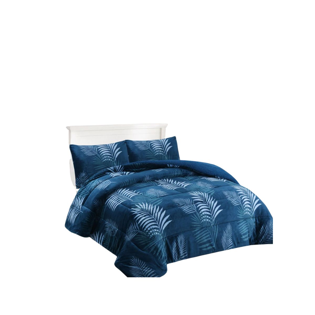 GENERICO - Cobertor Plush De Invierno Super King Con Chiporro De Diseños