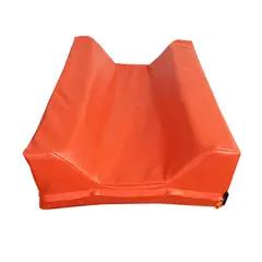 REHUCE - Cojin Veterinaria Para Procedimientos Pequeño Naranja