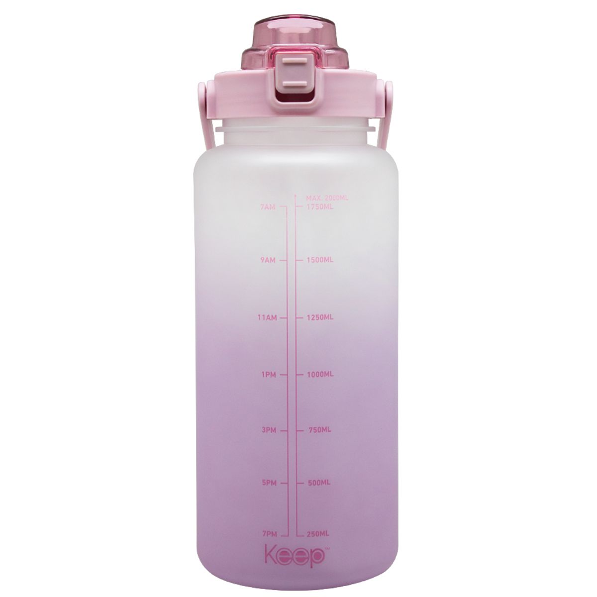 KEEP - BOTELLA DAILY 2L KEEP - LILA