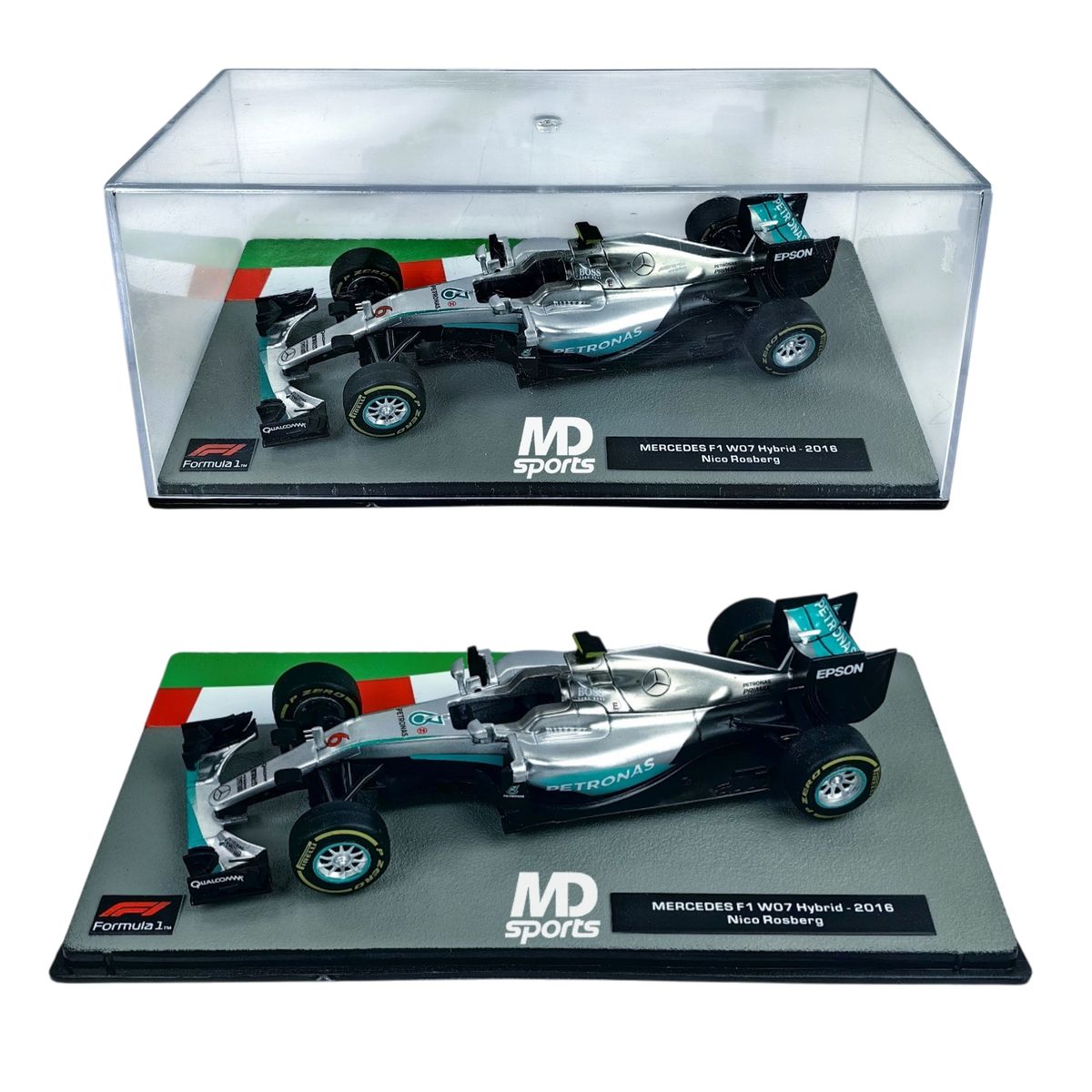 FORMULA 1 - Auto Formula 1 Mercedes W07 2016 #6 Nico Rosberg Escala 1:43
