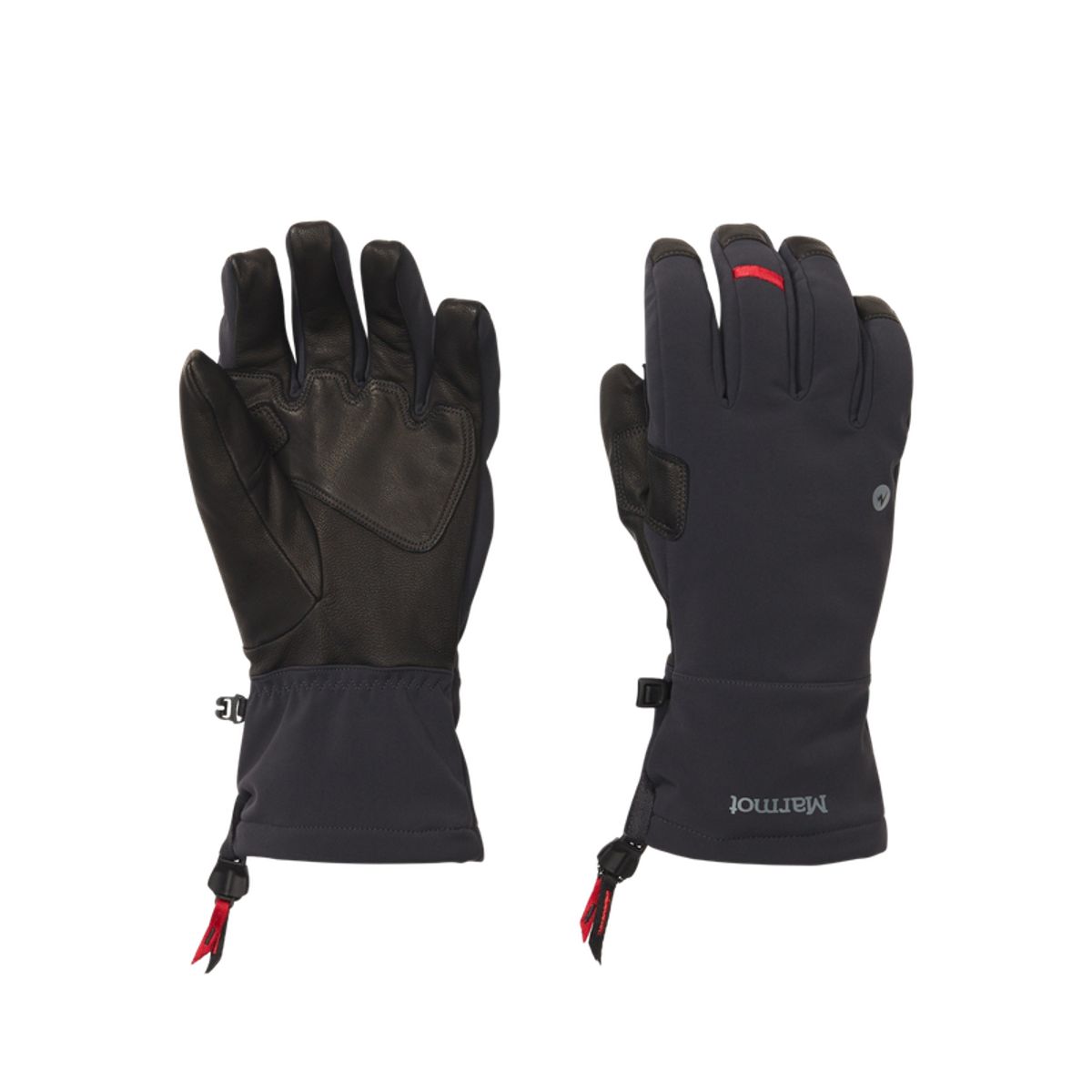 MARMOT - Guantes Unisex Marmot Rocklin Fleece Glove Café