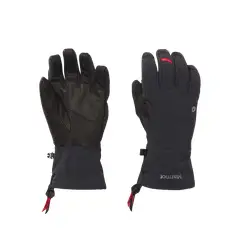 MARMOT - Guantes Unisex Rocklin Fleece Glove Café