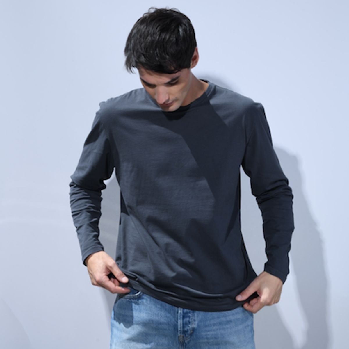 BRICK LONDON - Polera Manga Lara 100% Algodón