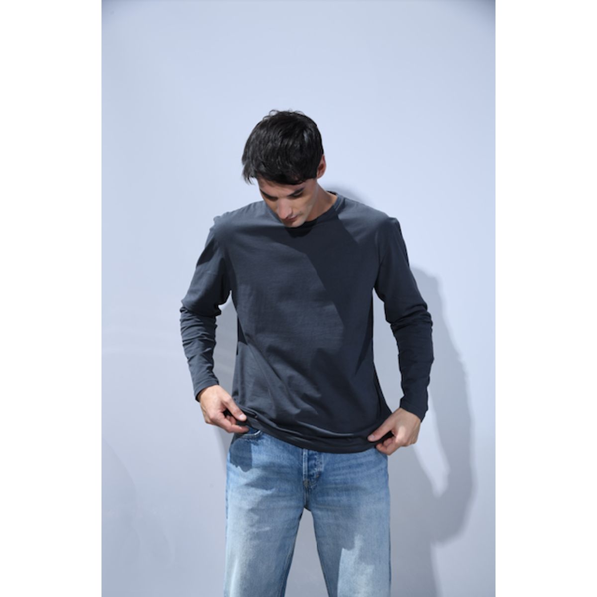 BRICK LONDON - Polera Manga Lara 100% Algodón