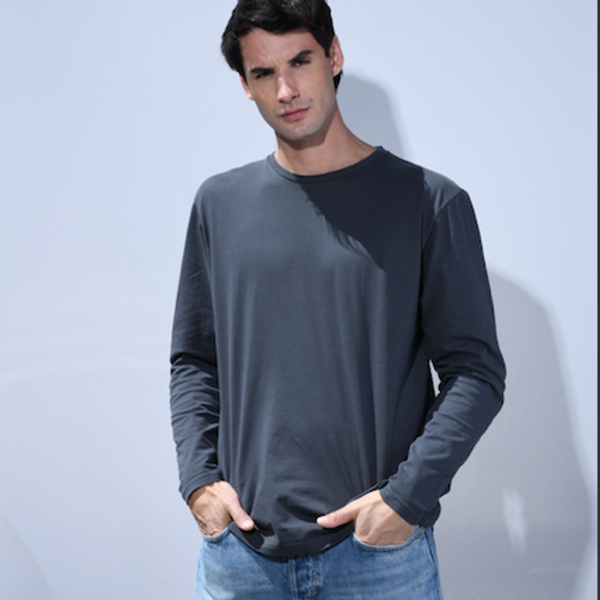 BRICK LONDON - Polera Manga Lara 100% Algodón