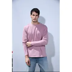 BRICK LONDON - THE POLICE T-SHIRT LONG SLEEVES PINK