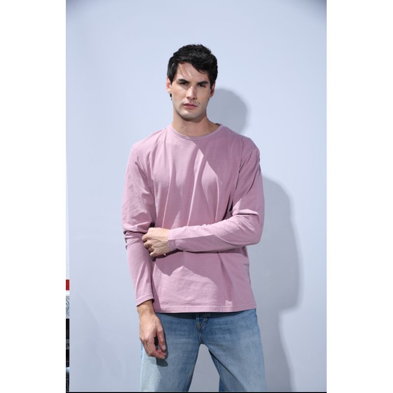 BRICK LONDON - THE POLICE T-SHIRT LONG SLEEVES PINK
