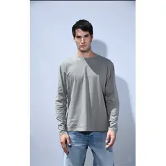 BRICK LONDON - Polera Manga Lara 100% Algodón Olive