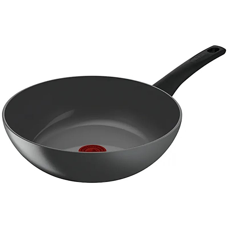 TEFAL - Wok 28 Reinvent Tefal Marca Francesa Color Gris.