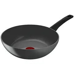 TEFAL - Wok 28 Reinvent Marca Francesa Color Gris