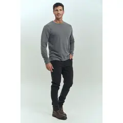 BRICK LONDON - Polera Manga Lara 100% Algodón