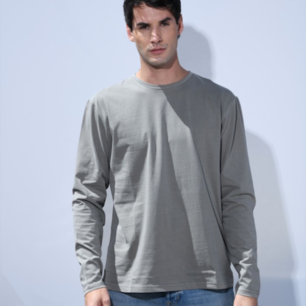 BRICK LONDON - Polera Manga Lara 100% Algodón