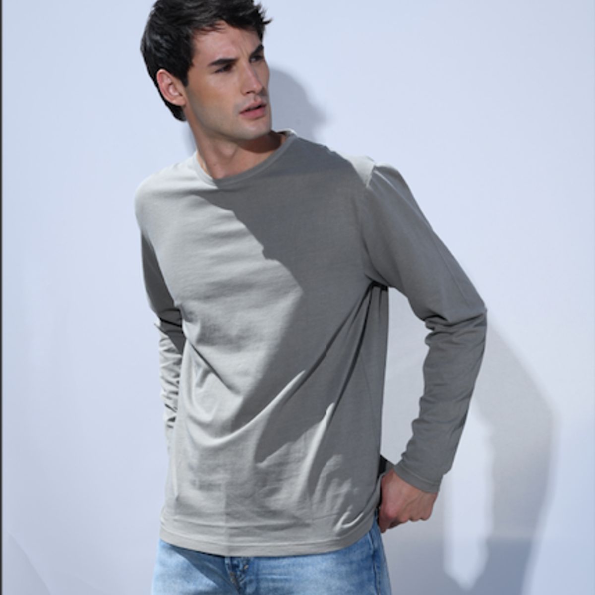 BRICK LONDON - Polera Manga Lara 100% Algodón