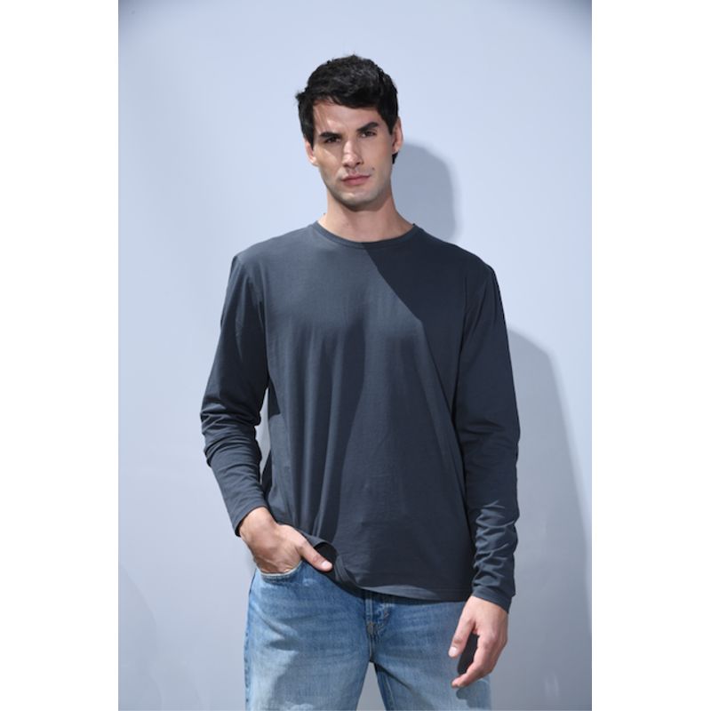 BRICK LONDON - THE POLICE T-SHIRT LONG SLEEVES BLACK
