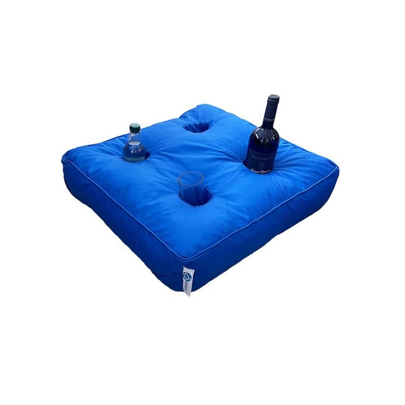 REHUCE - Posavasos Piscina Cojin Azulino Flotable