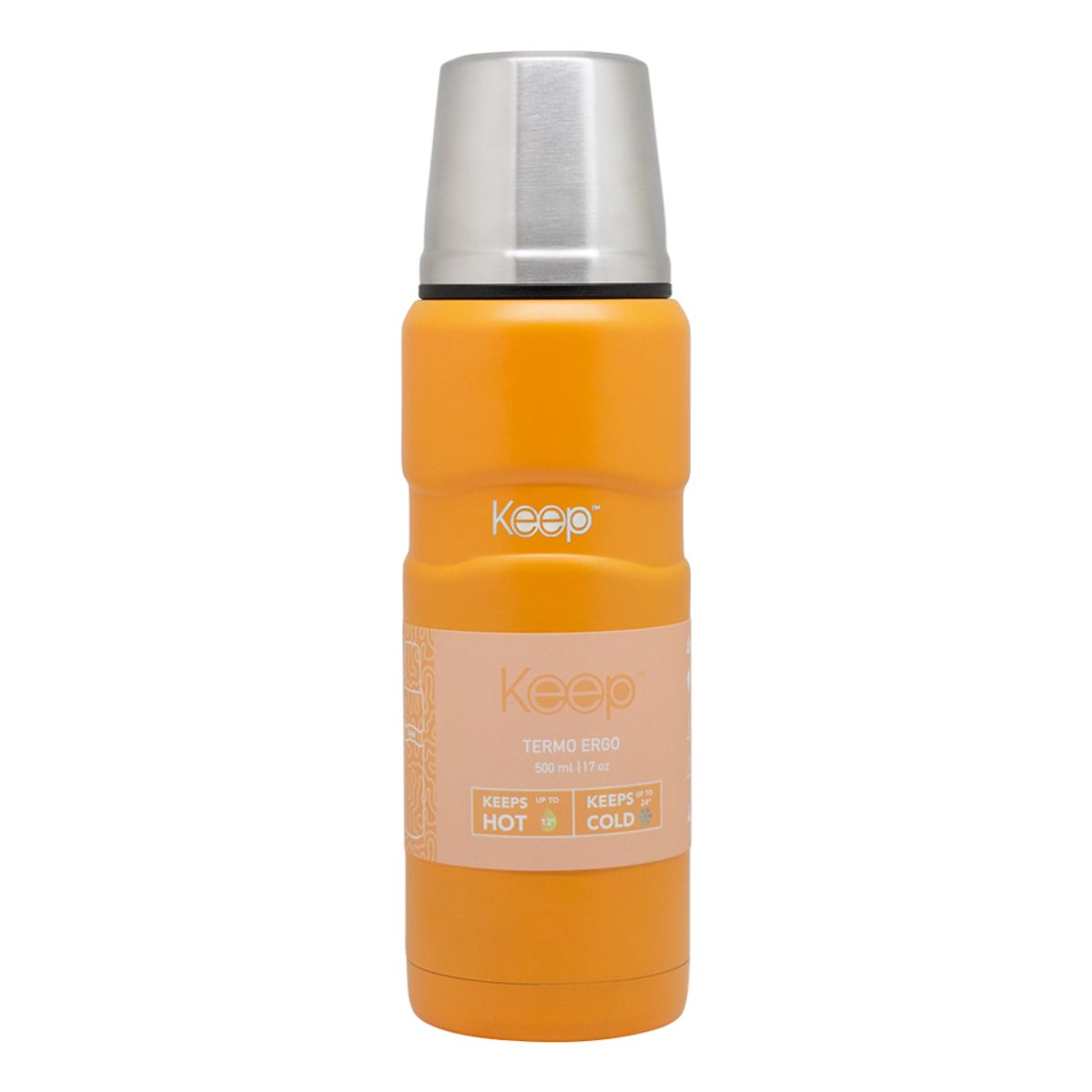 KEEP - Termo Ergo Keep - Naranja