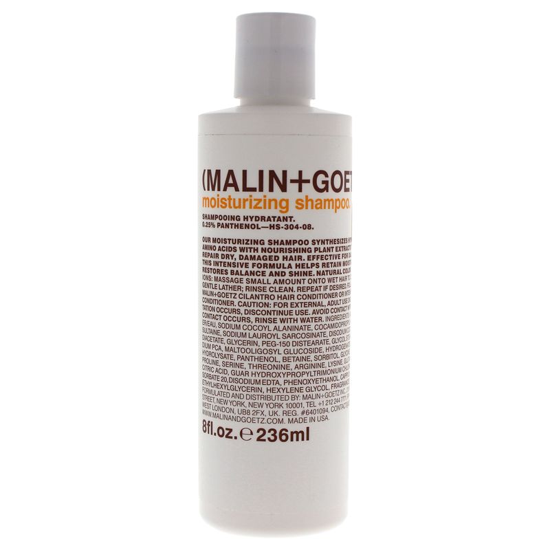 MALIN + GOETZ - Champú Hidratante 250ml Malin + Goetz