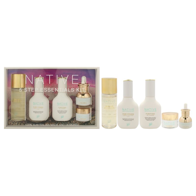 KLARA - Kit de Esenciales de 5 Pasos Native - Klara