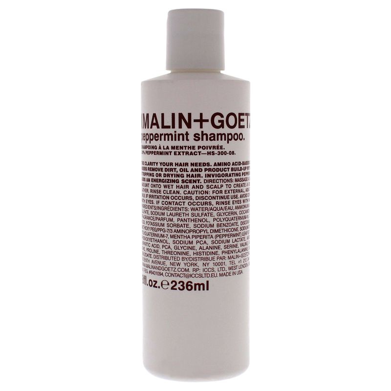 MALIN + GOETZ - Champú de Menta 250ml Malin + Goetz