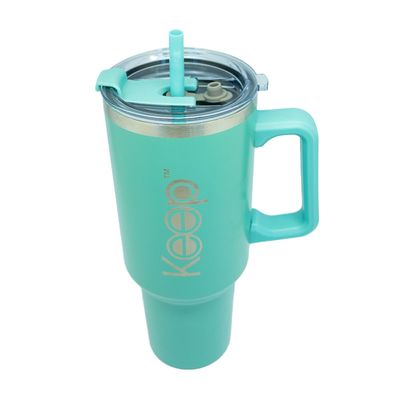 Imagen 2 del producto Mug Termico 40 OZ - Celeste