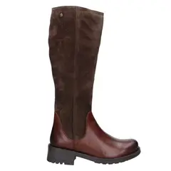 POLLINI - Bota Casual Mujer Café