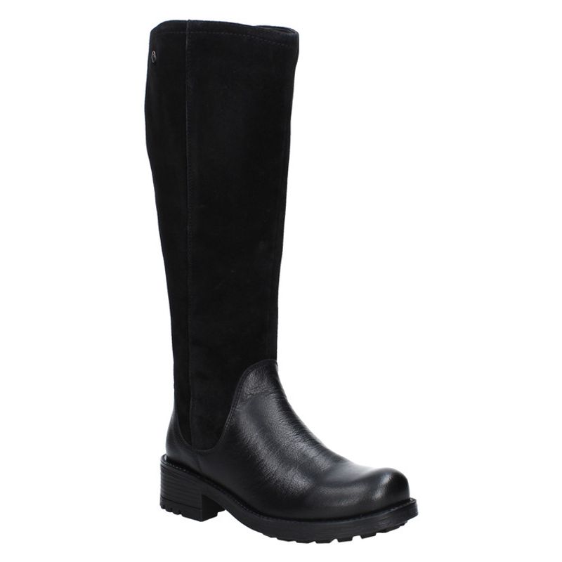 POLLINI - Bota Casual Mujer Negro Pollini