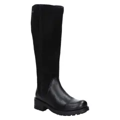 POLLINI - Bota Casual Mujer Negro