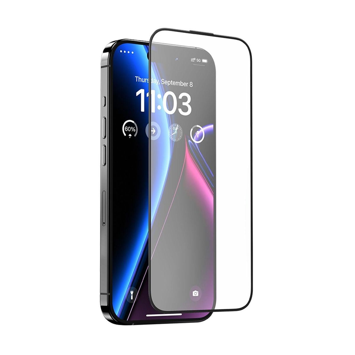 GENERICO - Lamina Vidrio Templado Premium para iPhone 13 Pro