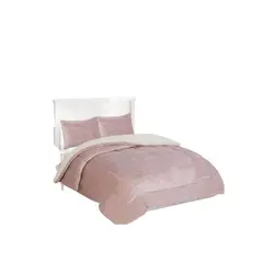 GENERICO - Cobertor Plush Liso Invierno Super King Chiporro