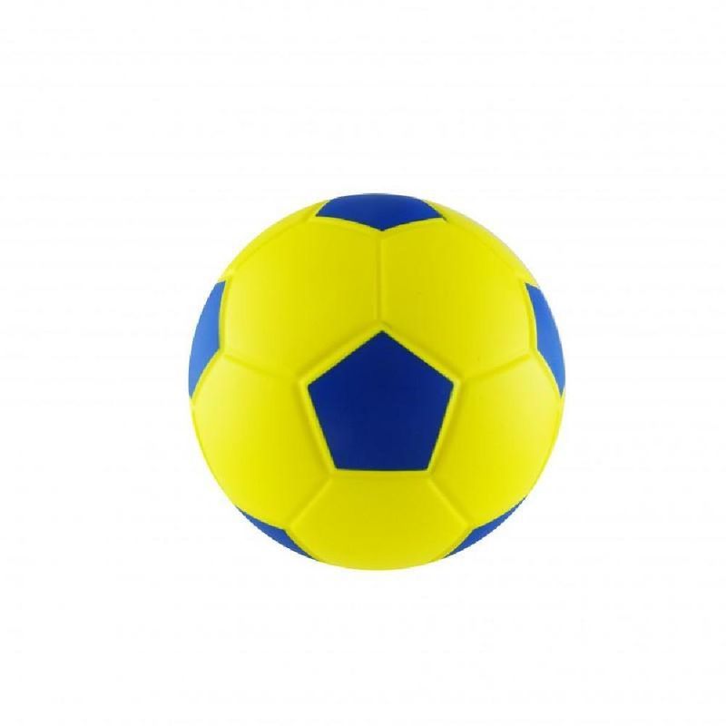 GILI - Balon esponja Pu Futbol 8 Gili - Amarillo