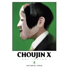 IVREA ARGENTINA - MANGA CHOUJIN X 04