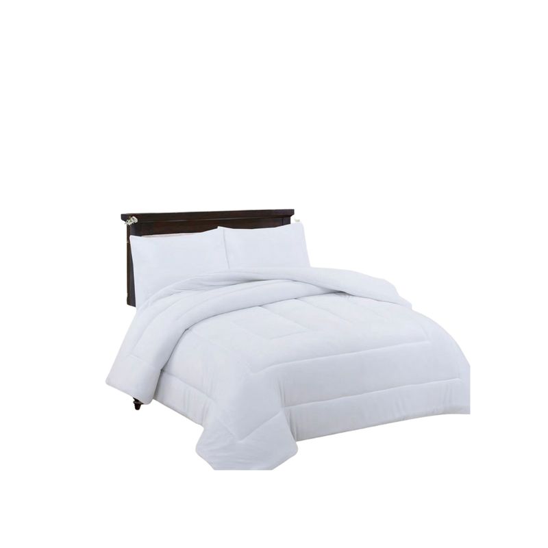 GENERICO - Cobertor Plush Liso Invierno Super King Chiporro
