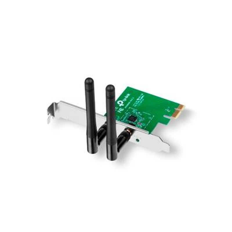 TP LINK - Adaptador Tarjeta Red Wifi Tp-link Tlwn881nd Pci-express Fx - Negro