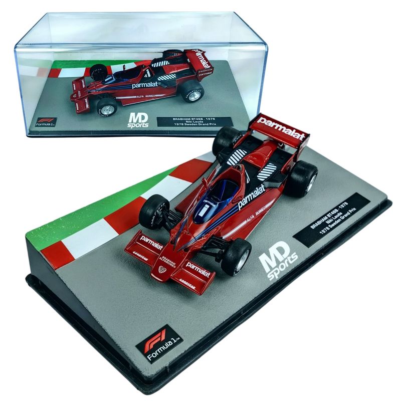 FORMULA 1 - Auto Formula 1 Brabham BT46b 1978 Niki Lauda Caja Acril 1:43