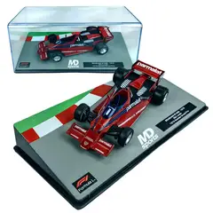 FORMULA 1 - Auto Brabham BT46b 1978 Niki Lauda Caja Acril 1:43