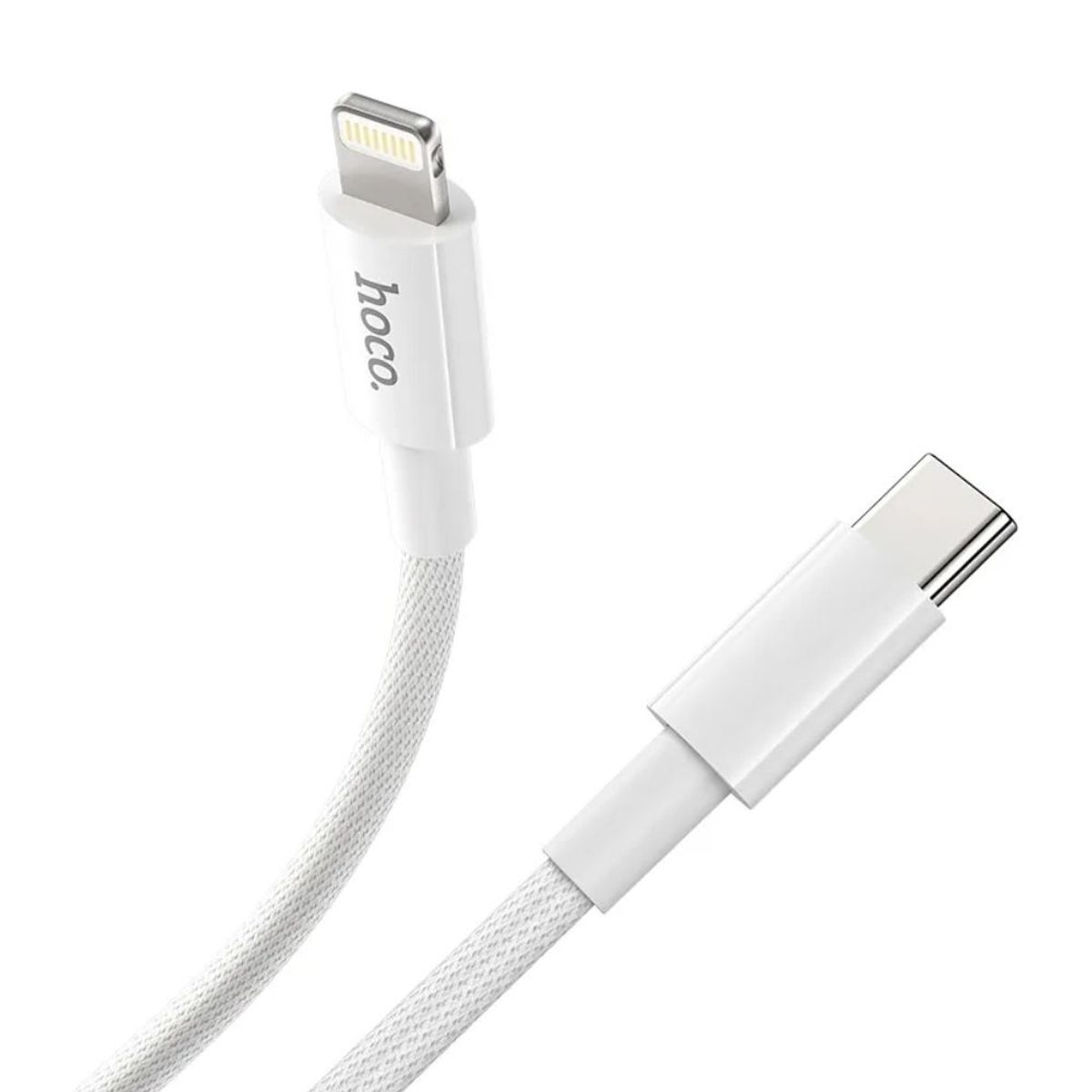 HOCO - Cable Reforzado Para iPhone Lighning A Usb C 1m Pd 20w