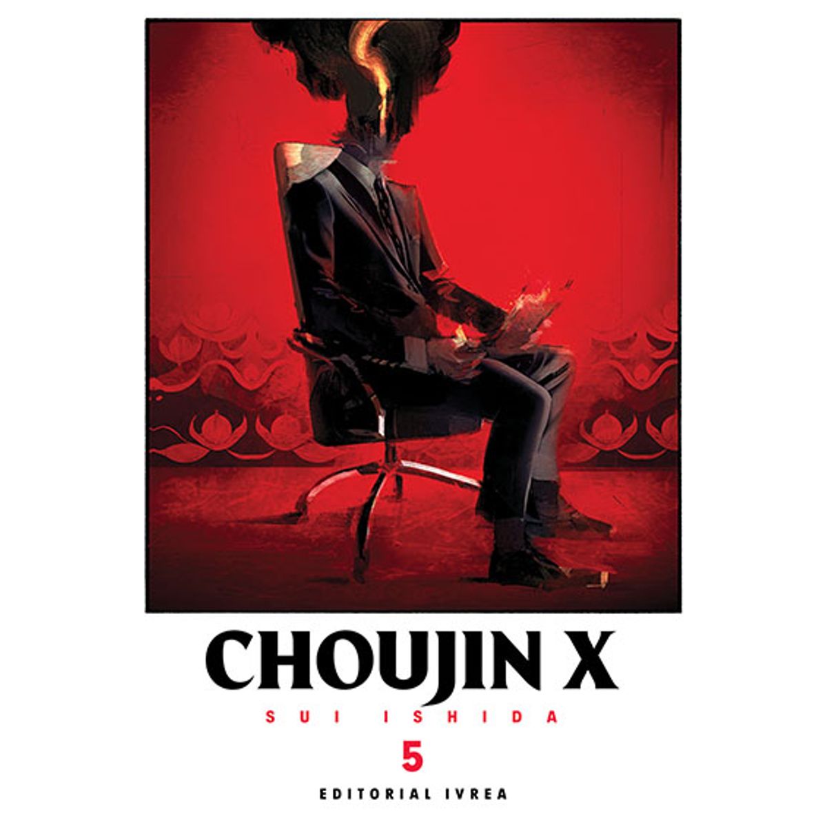 IVREA ARGENTINA - MANGA CHOUJIN X 05