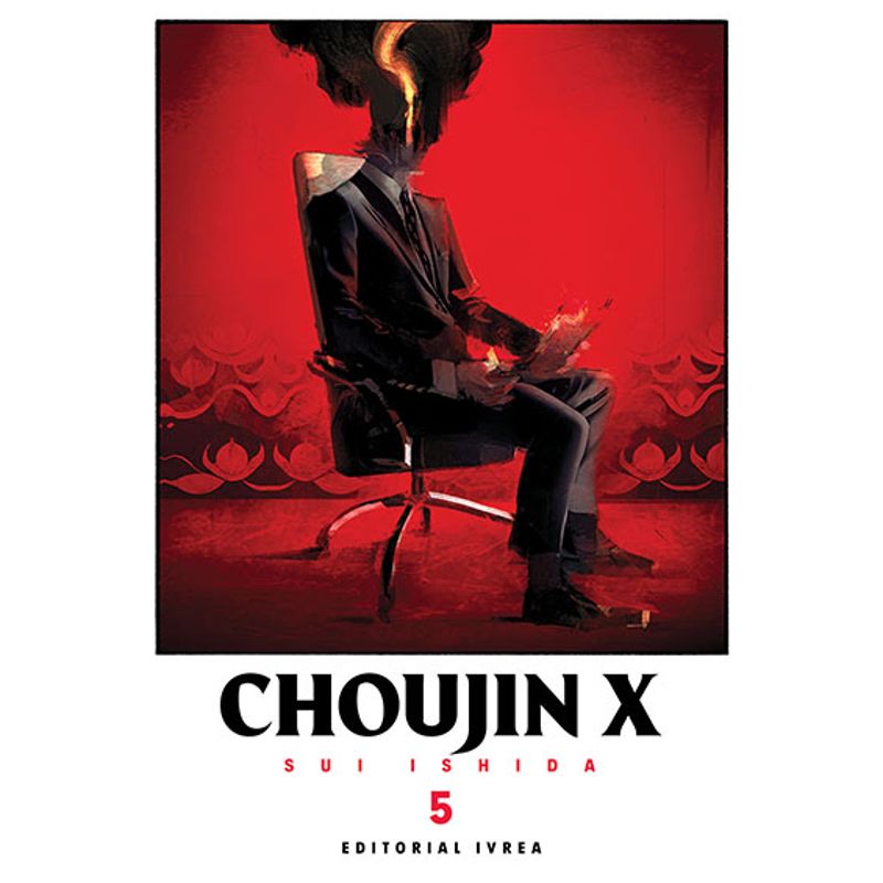 IVREA ARGENTINA - MANGA CHOUJIN X 05