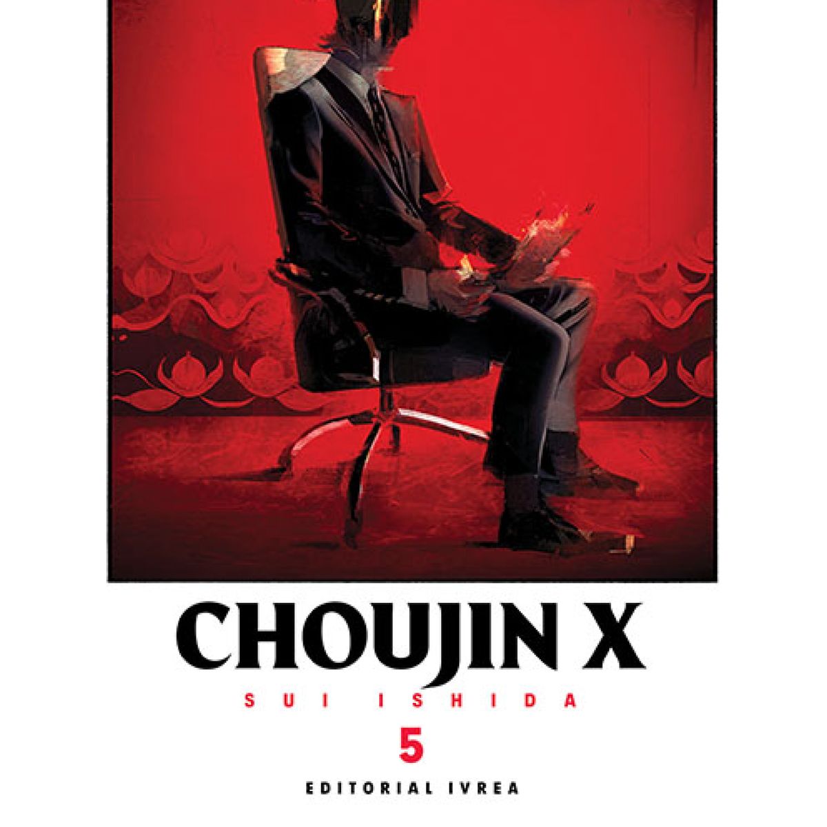 IVREA ARGENTINA - MANGA CHOUJIN X 05