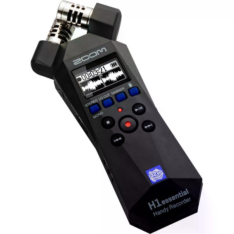 ZOOM - Zoom H1essential Grabadora de Audio Portátil 32-Bit Flotantes 2-Track