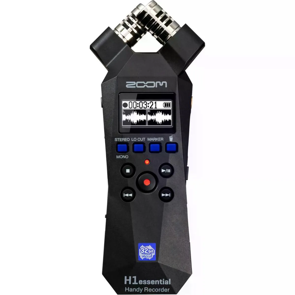 ZOOM - Zoom H1essential Grabadora de Audio Portátil 32-Bit Flotantes 2-Track