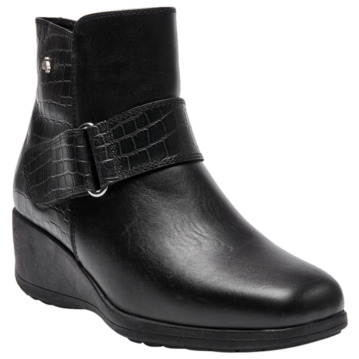 16 HRS - Botin Casual Mujer Negro 16 Hrs