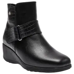 16 HRS - Botin Casual Mujer Negro