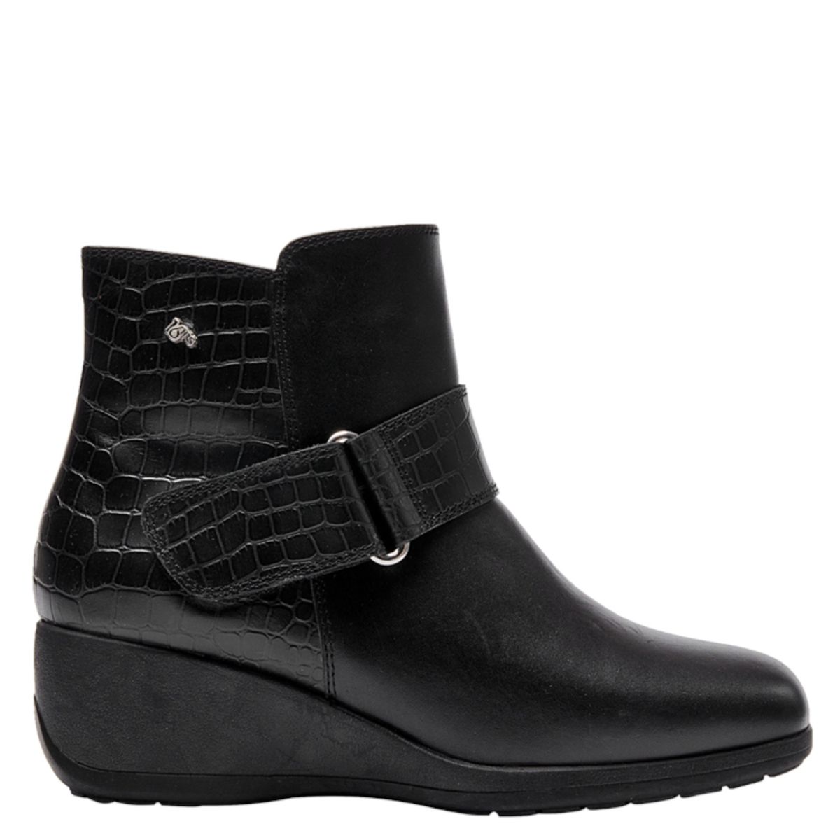 16 HRS - Botin Casual Mujer Negro 16 Hrs