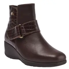 16 HRS - Botin Casual Mujer Marrón