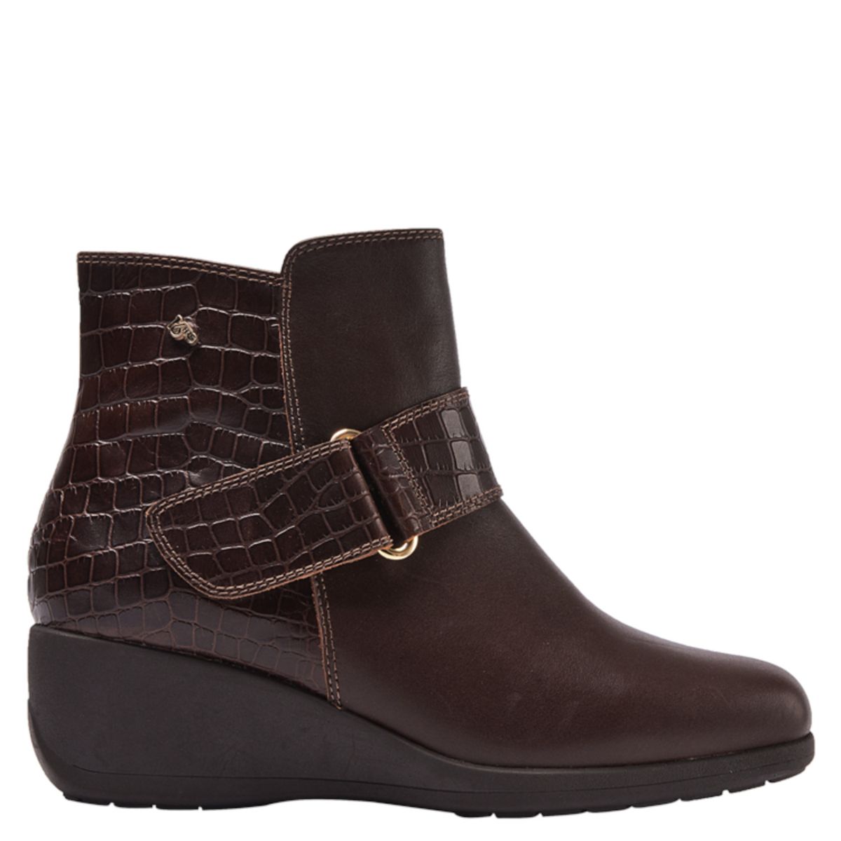 16 HRS - Botin Casual Mujer Marrón 16 Hrs