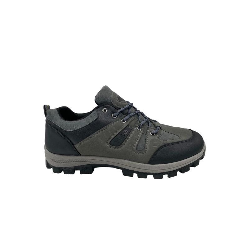 HERIEL - Zapatilla Gris Outdoor Hombre